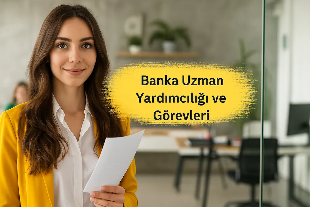 Banka Uzman Yardımcılığı ve Görevleri
