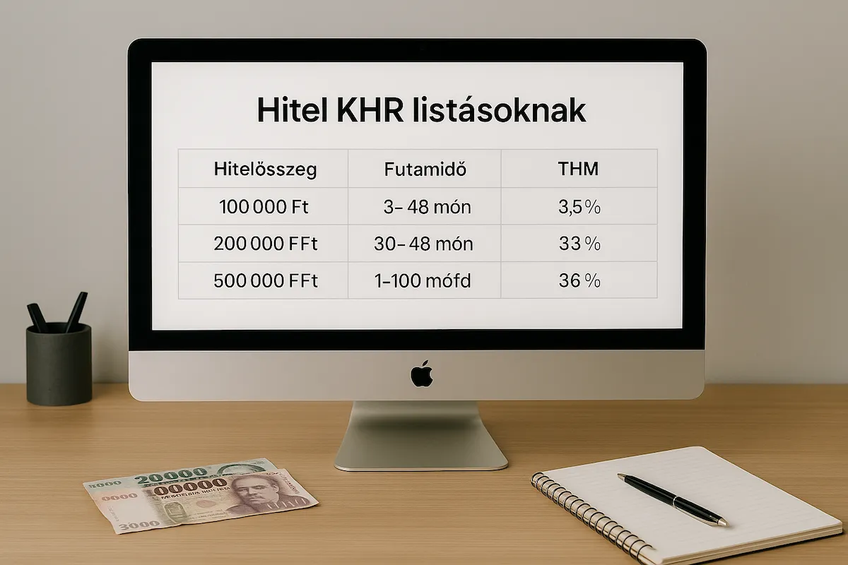 Hitel KHR listásoknak
