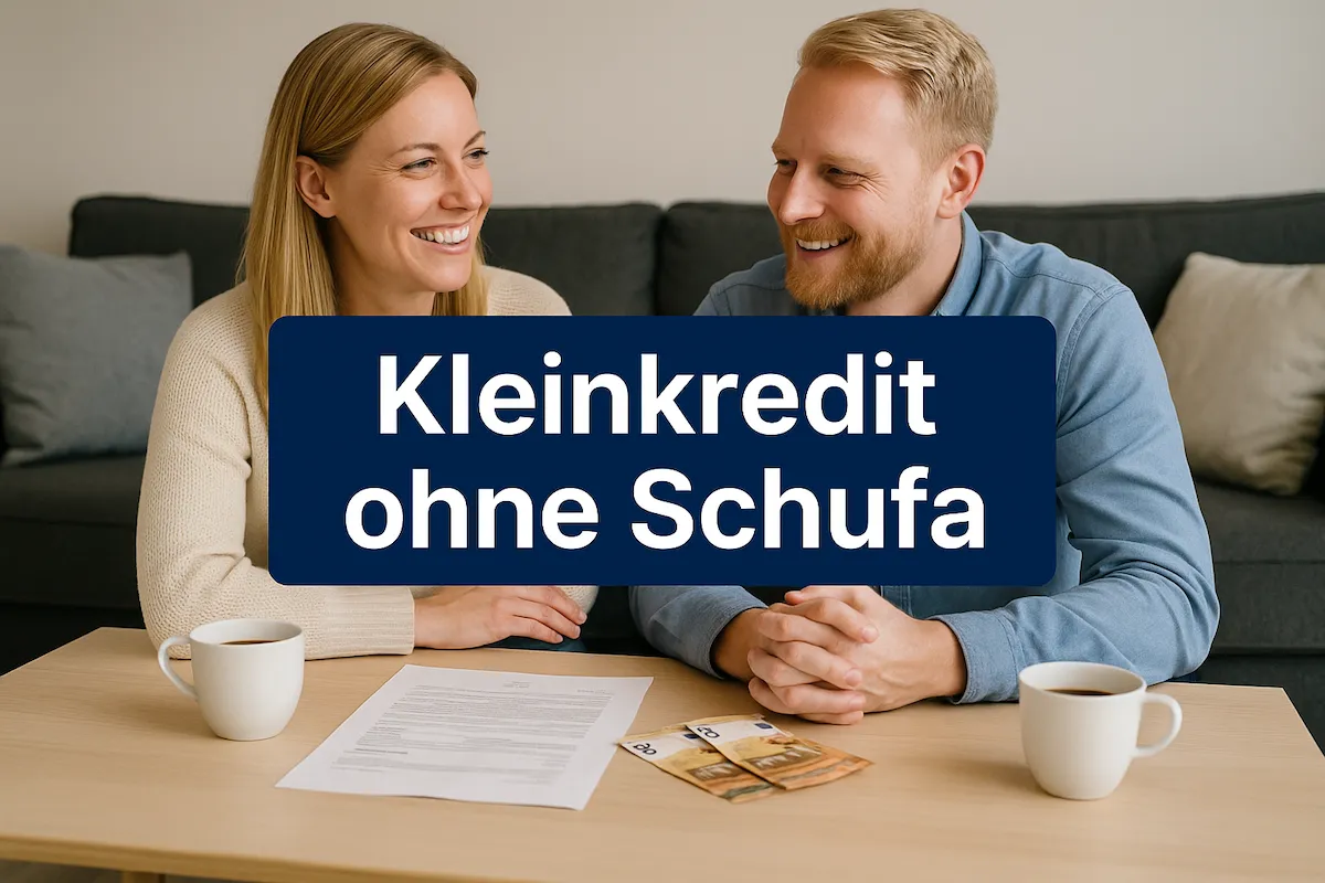Kleinkredit ohne Schufa