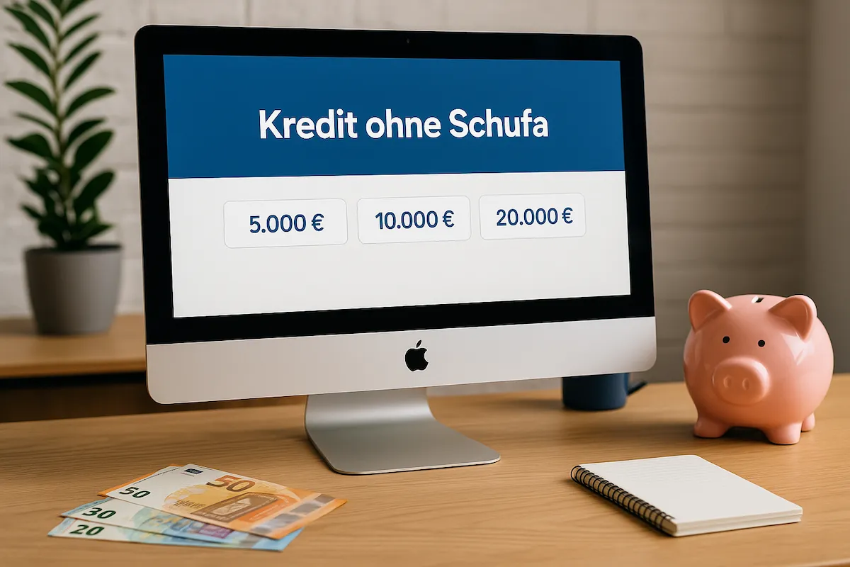 Kredit ohne Schufa