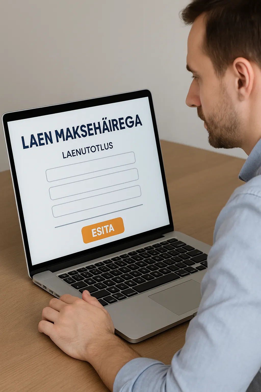 Laen maksehäirega – veebipõhine laenutaotlus kehtiva maksehäirega inimestele Eestis.