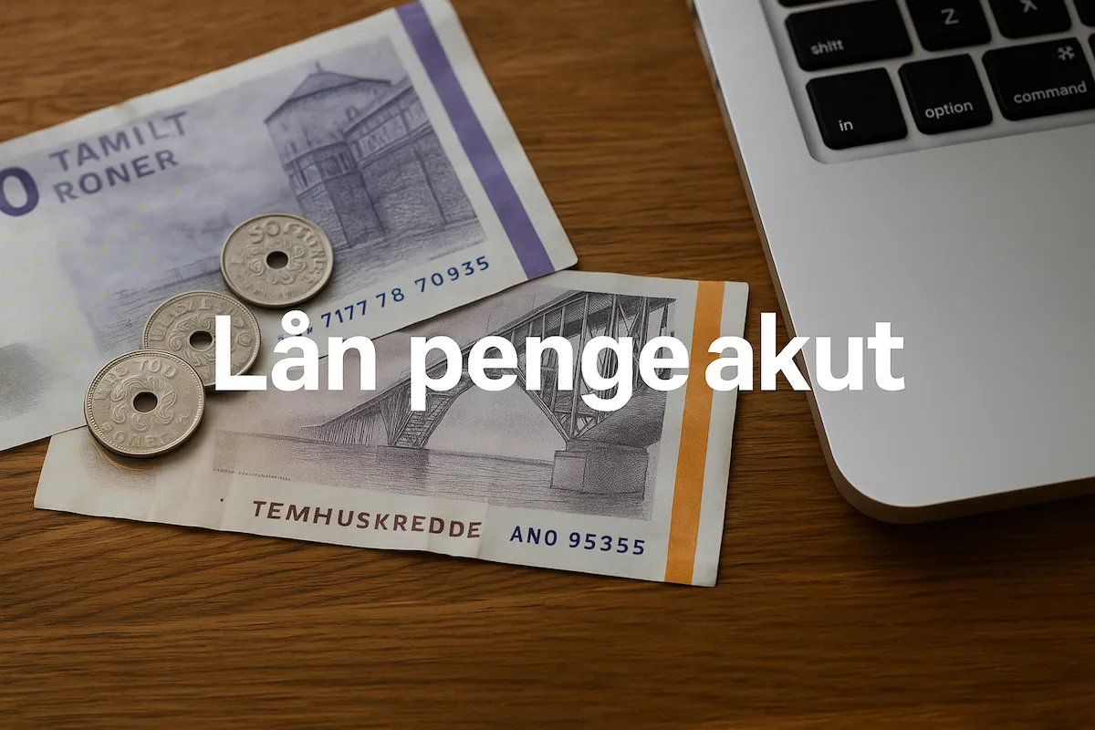 Lån penge akut