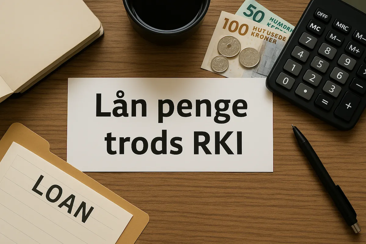 Lån penge trods RKI