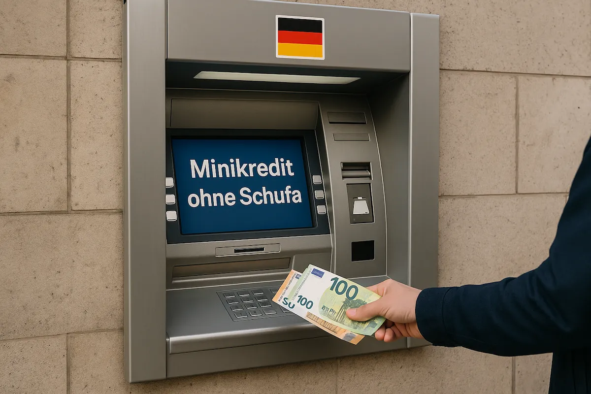 Minikredit ohne Schufa