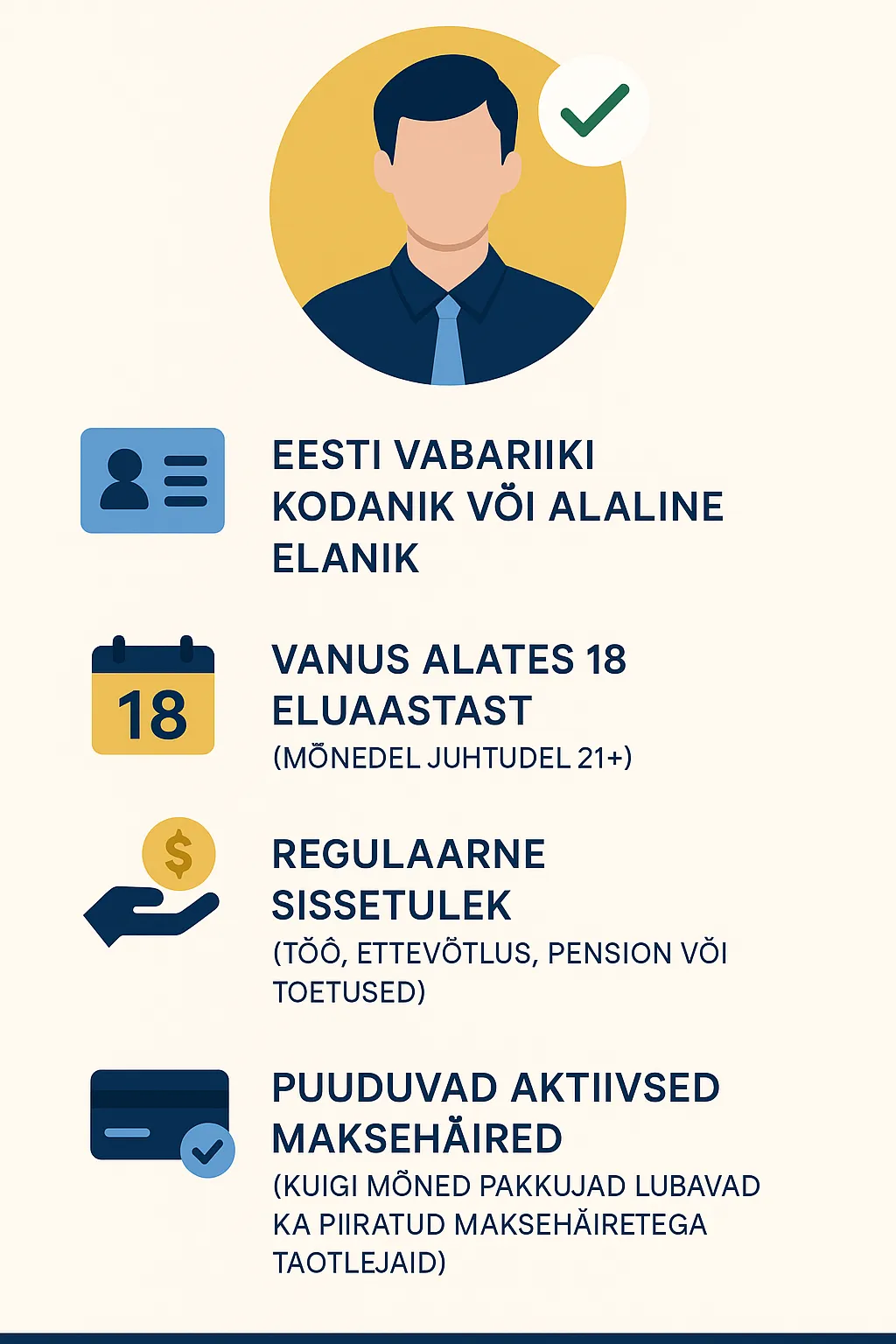 Reaalsed kasutajakogemused kiirlaenudega ilma konto väljavõtteta