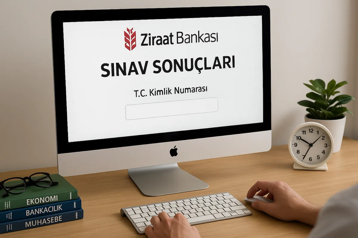 Ziraat 28 Haziran Sınav Sonucu Ne Zaman Açıklanır?