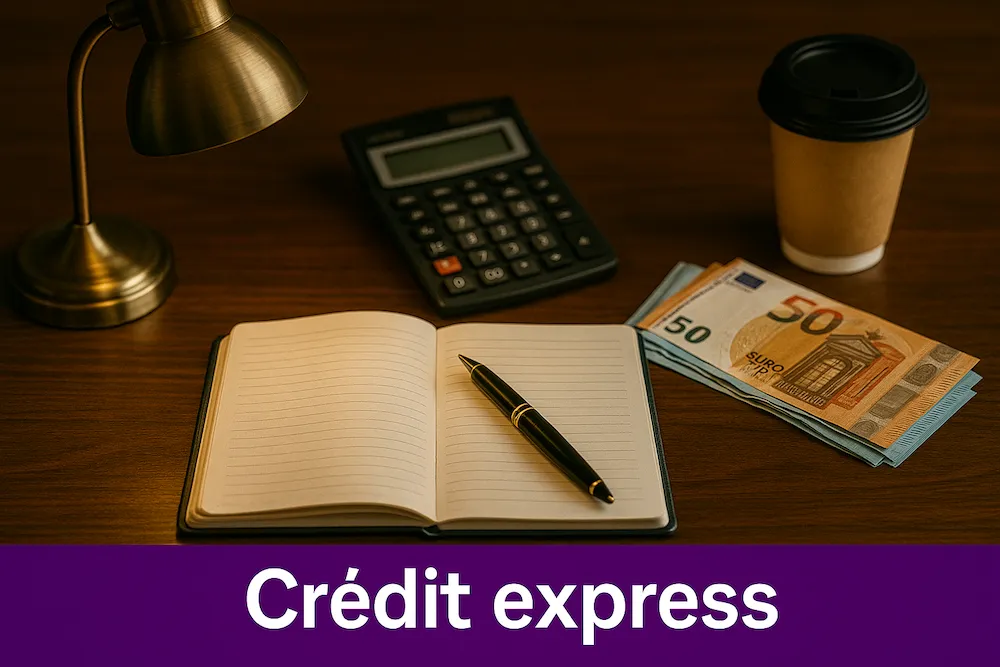 Crédit express sans rendez-vous