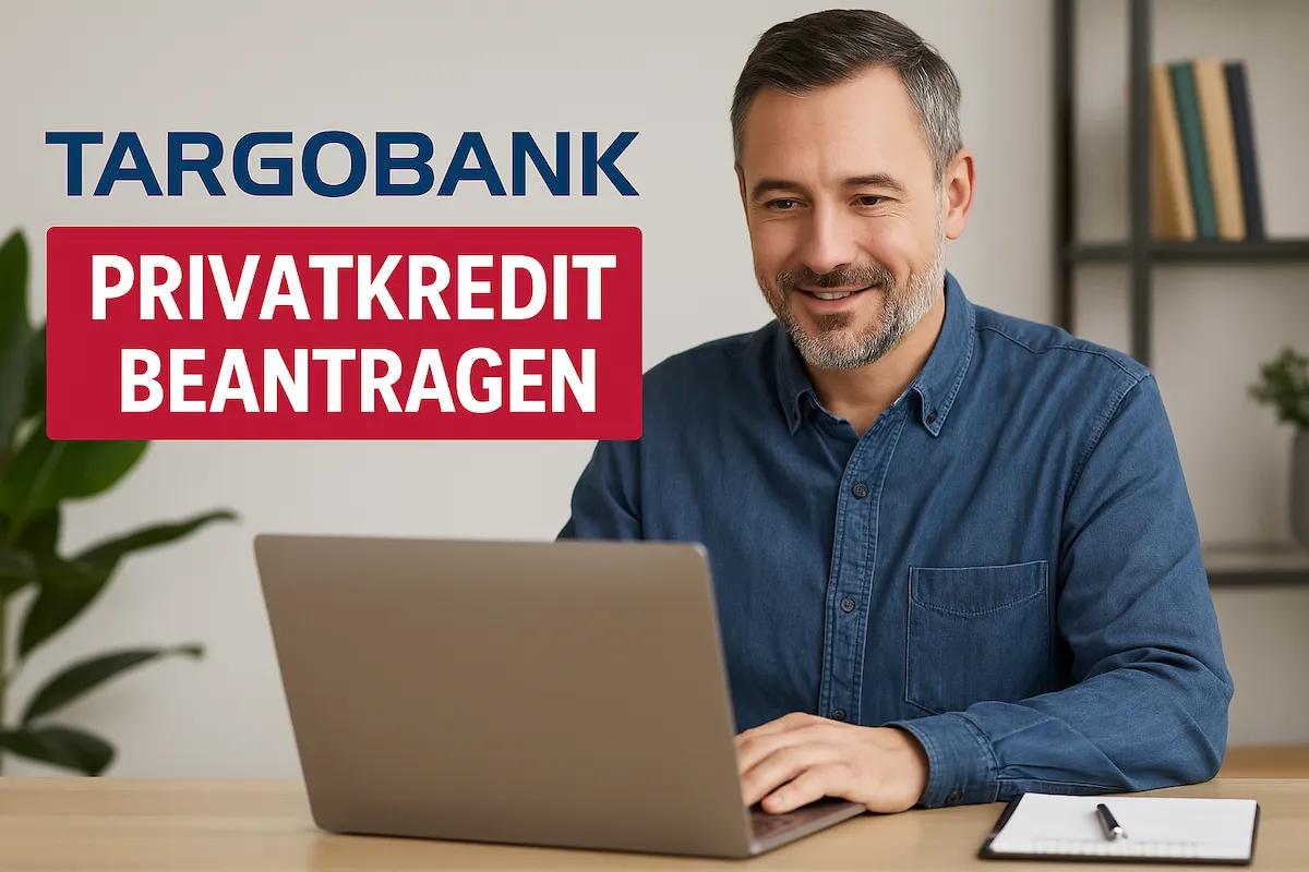 Targobank Privatkredit beantragen