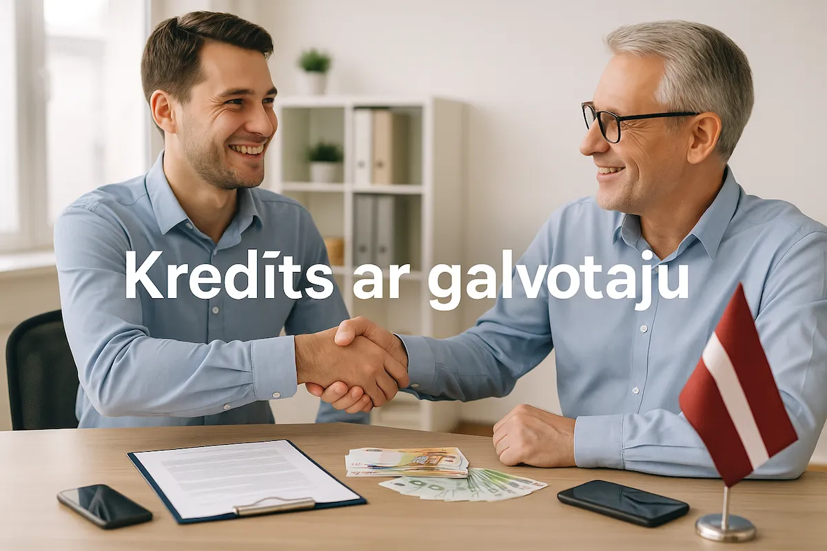 Kas ir kredīts ar galvotāju