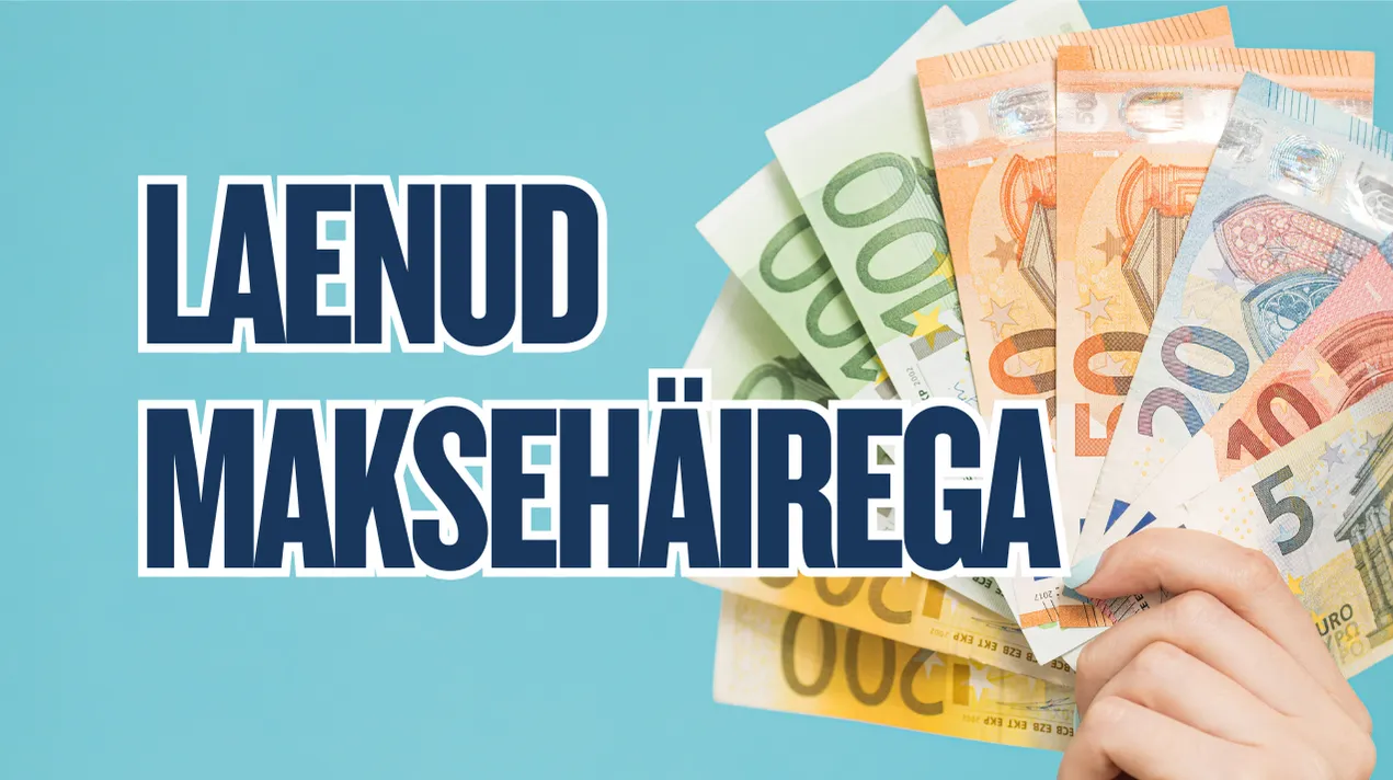 Laenud maksehäirega