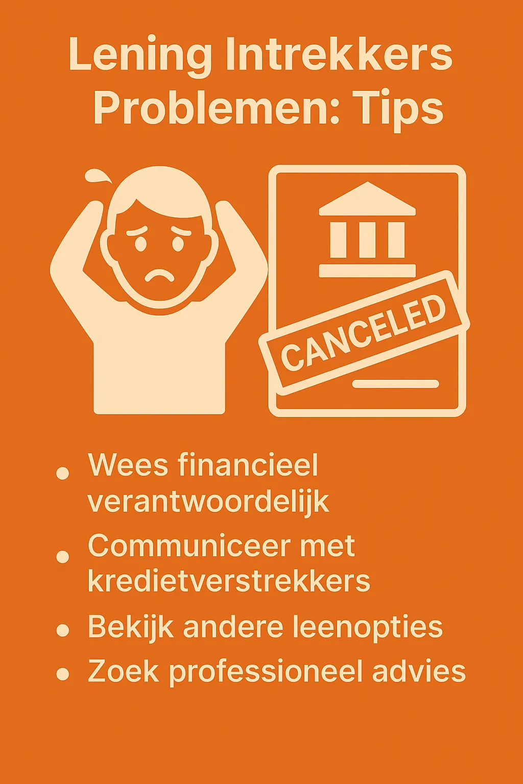 Vergelijkende infographic tussen traditioneel geld lenen met gedoe en modern lenen zonder gedoe, in twee kolommen.