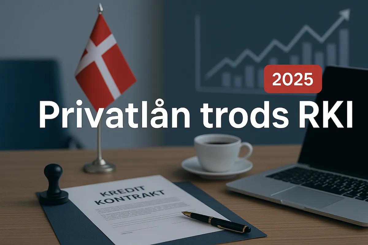 Privatlån trods RKI