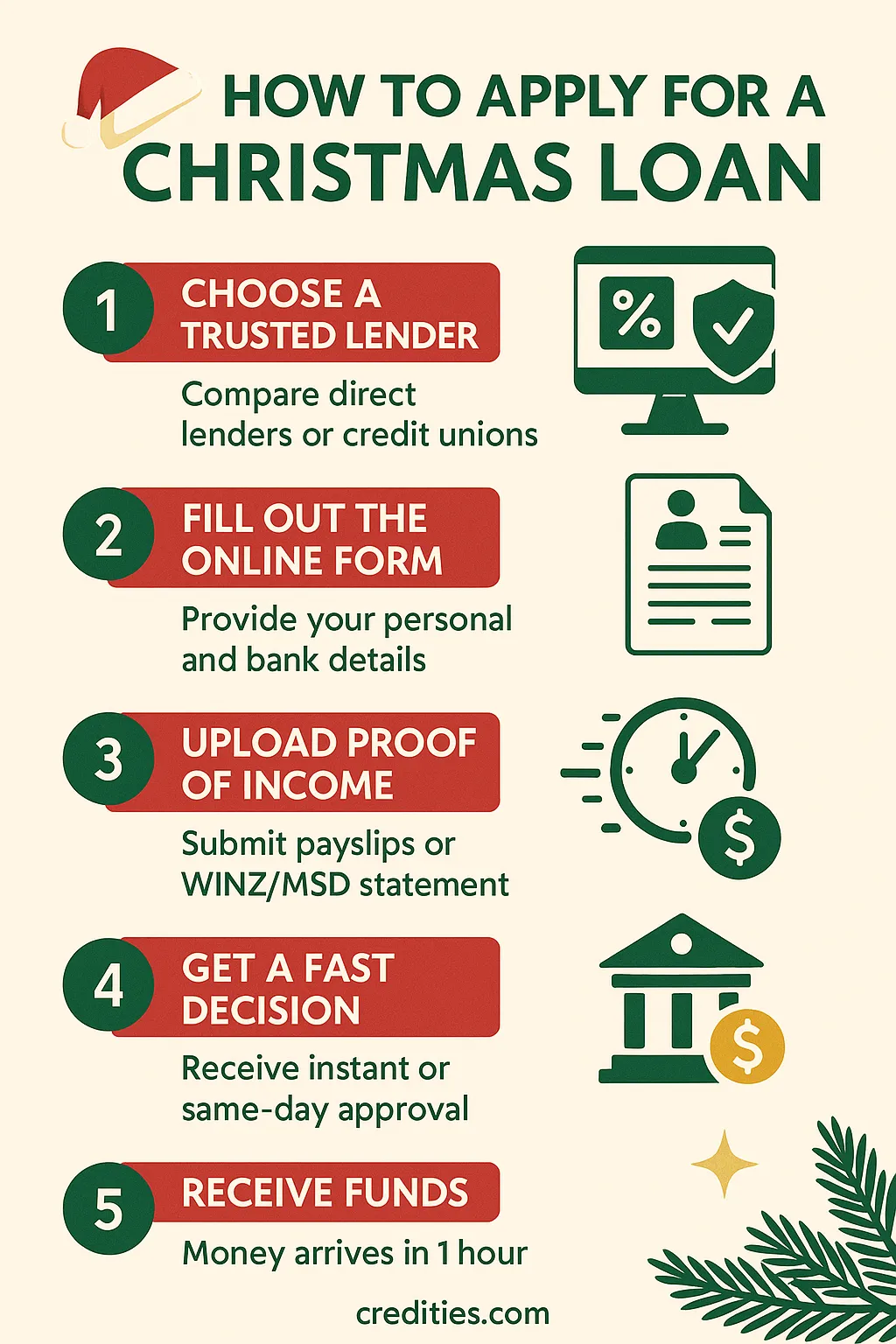 Step-by-Step Christmas Loan