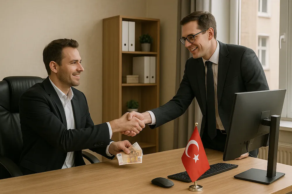 Almanya'da kredi veren Türkler